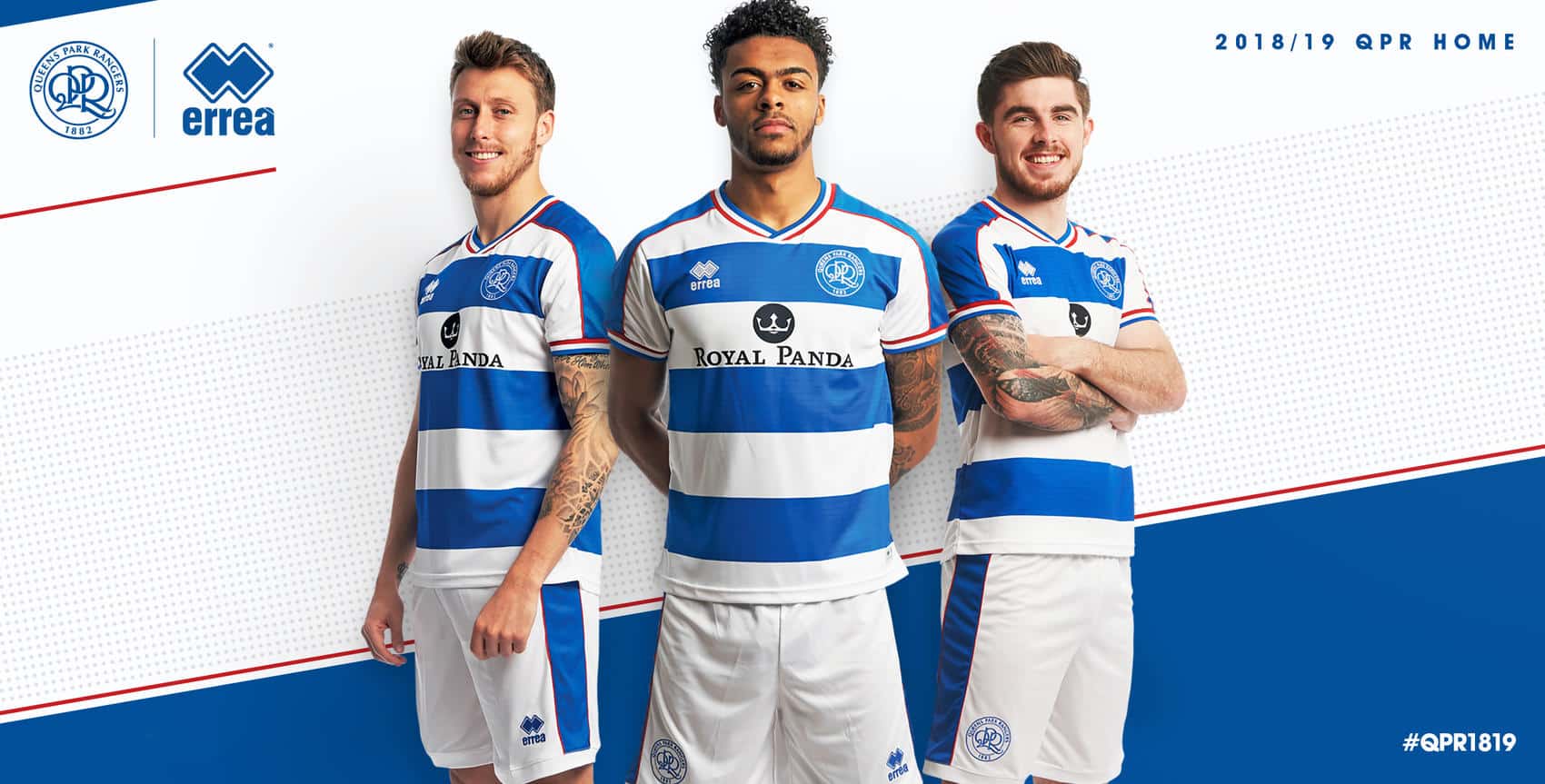 Queens Park Rangers Release their 2018/19 Home and Away Kits