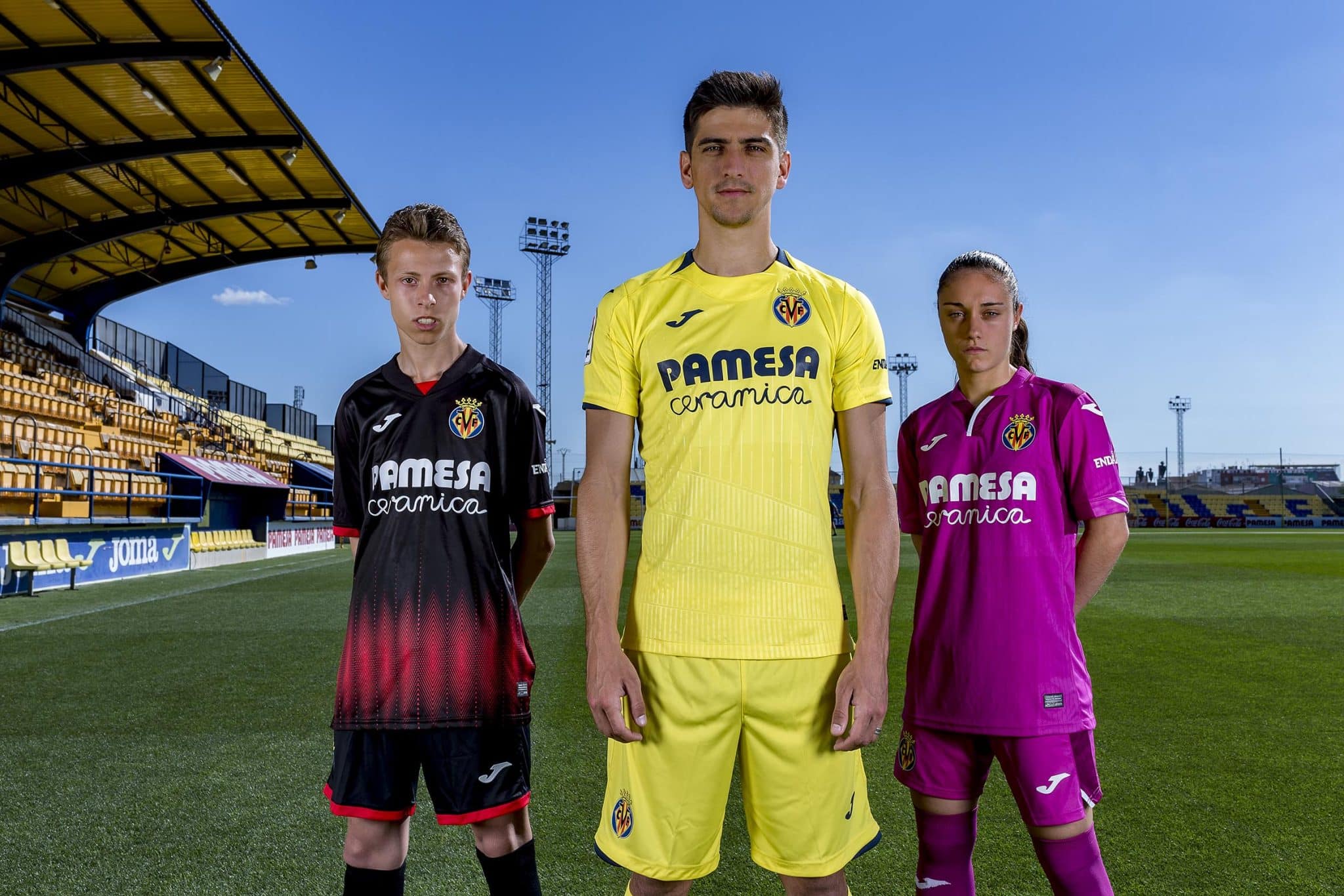 Villarreal Release Their 2018/19 Home and Away Kits by Juma