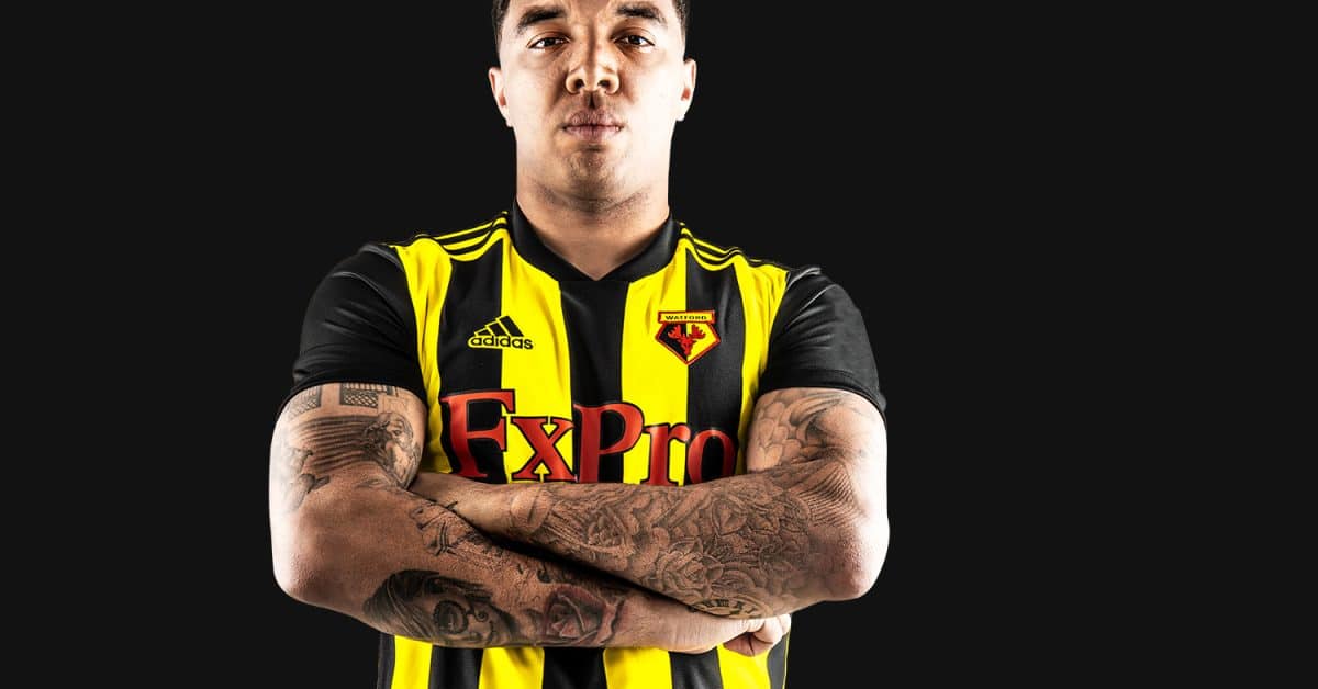 Watford FC Release their 2018/19 Home Kit by Adidas - UKSoccerShop