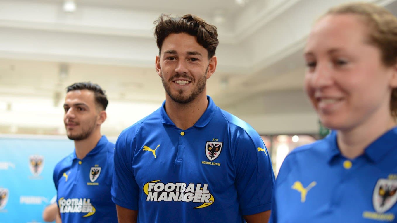 AFC Wimbledon Reveal Their 2018/19 Home Kit by Puma