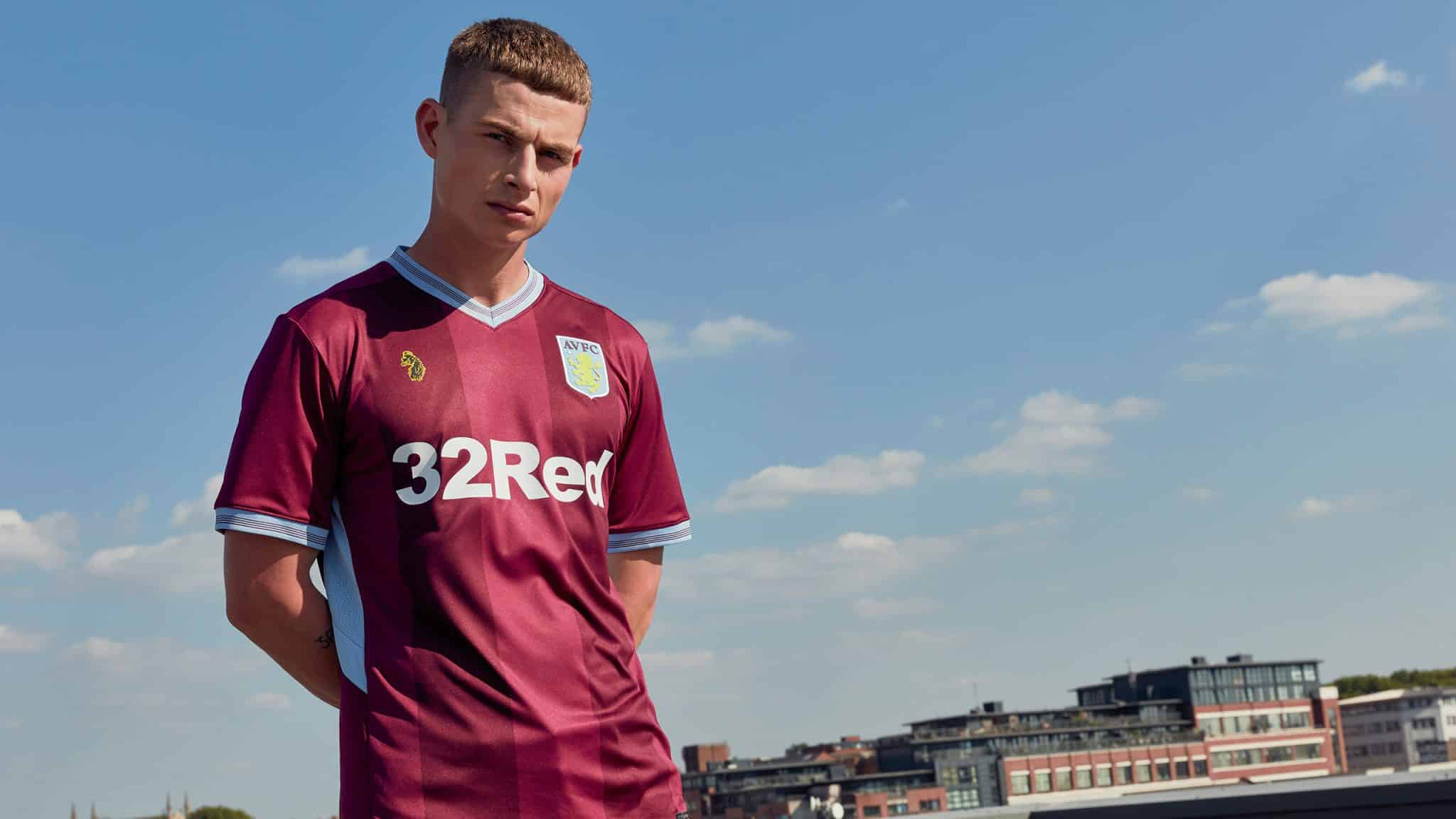 Aston Villa Reveal Their 2018/19 Home and Away Kits