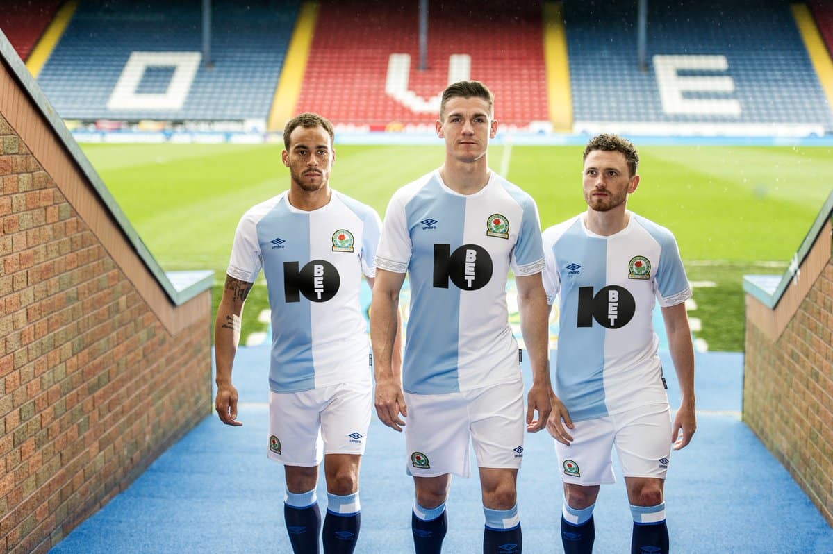 Is Blackburn Rovers’ 2018/19 Home Kit Dominated by Their Sponsor?