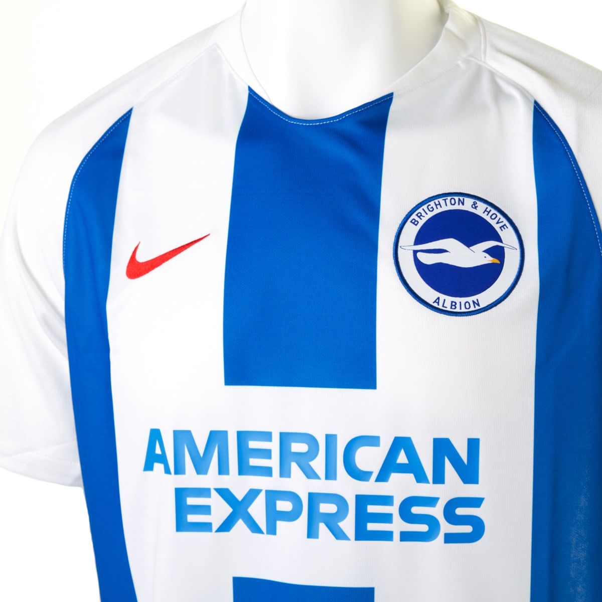 Brighton & Hove Albion Reveal Their 2018/19 Home and Away Kits by Nike