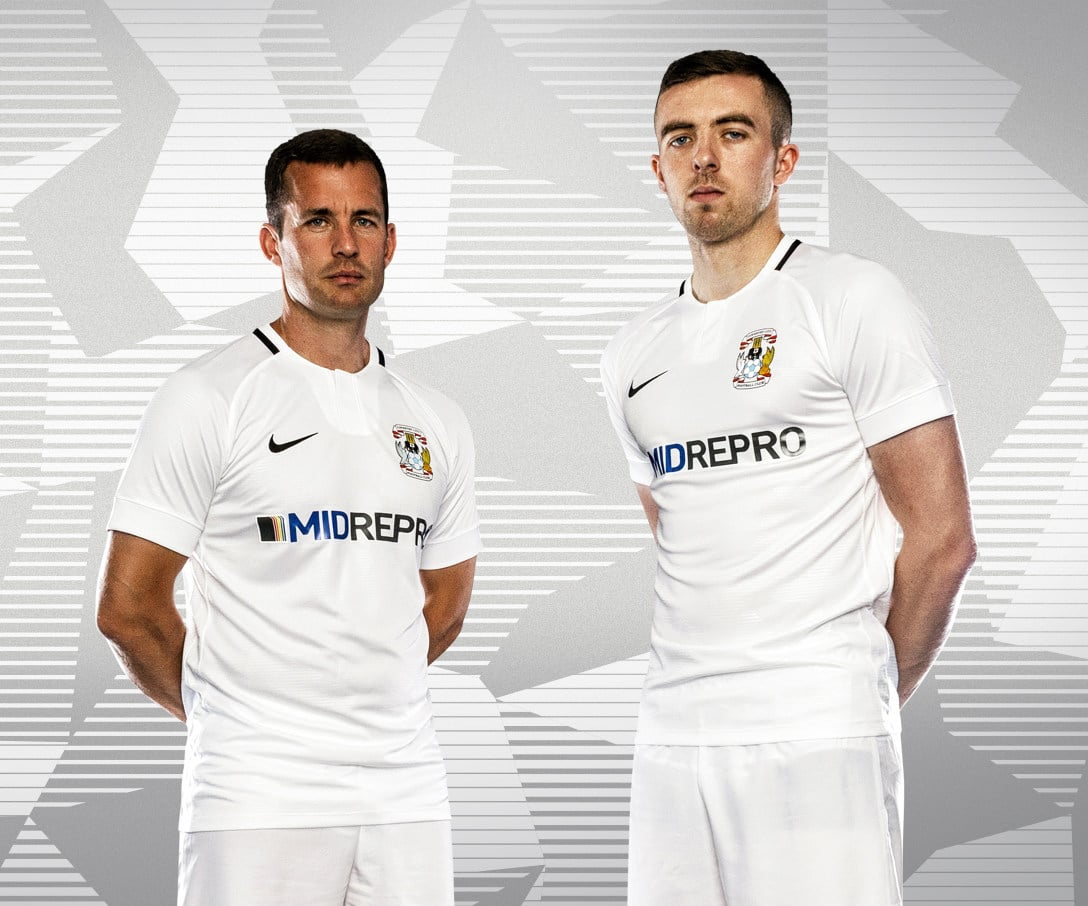 Coventry City Reveal Their 2018/19 Away Kit