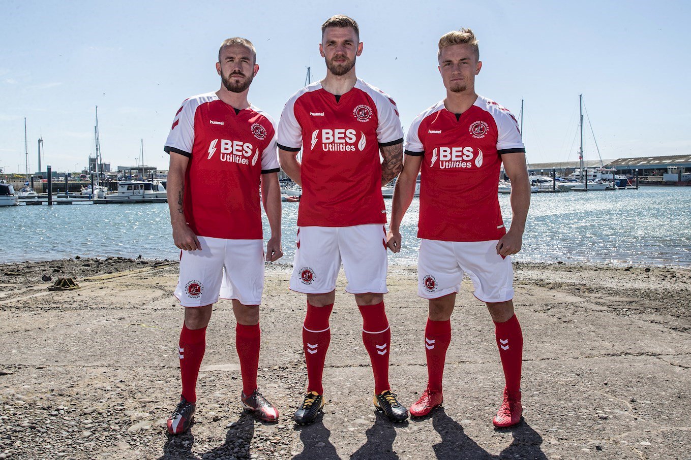 Fleetwood Town Reveal Their 2018/19 Home Kit by Hummel