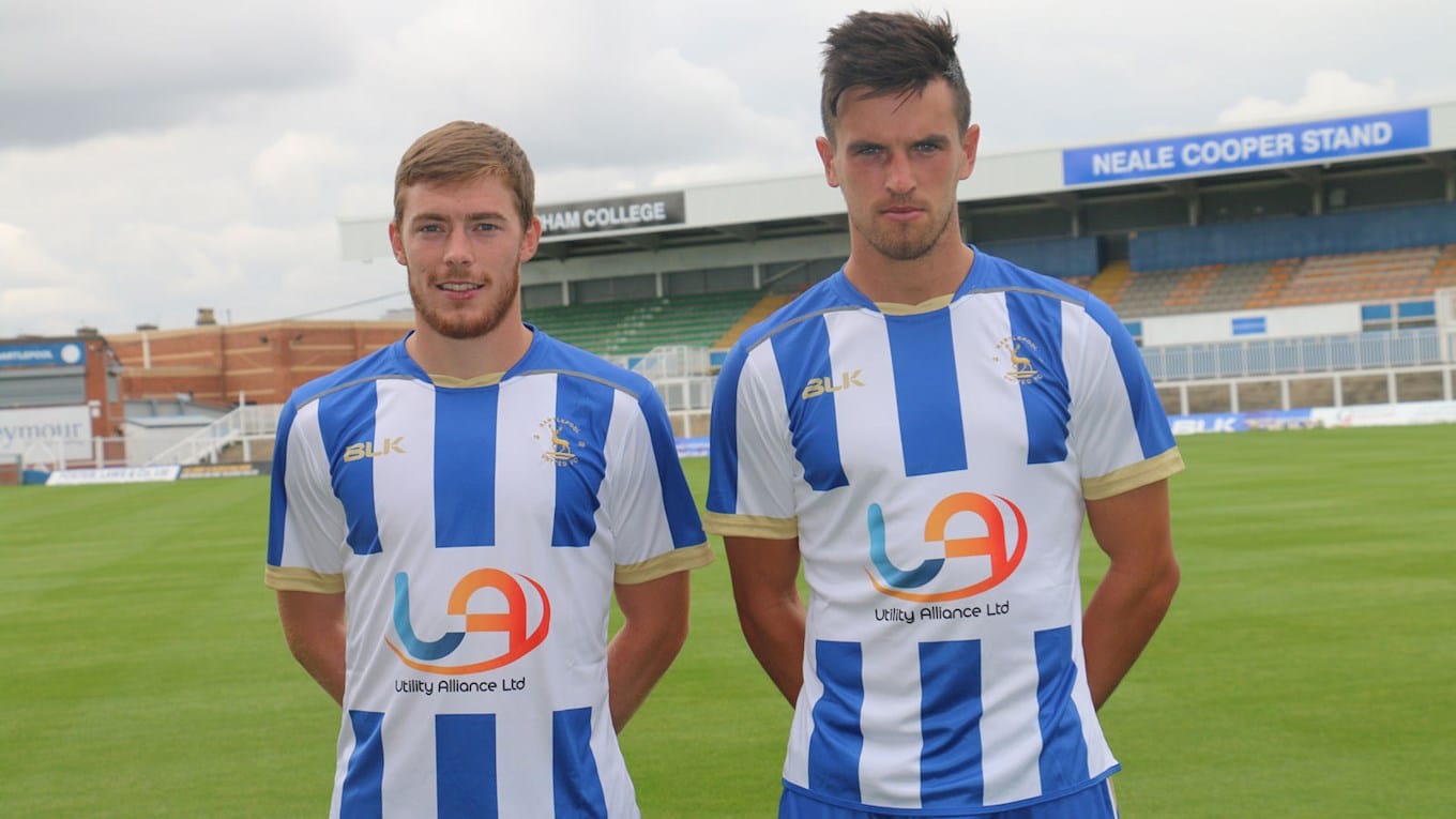 Hartlepool United Reveal Their 2018/19 Home and Away Kits by BLK