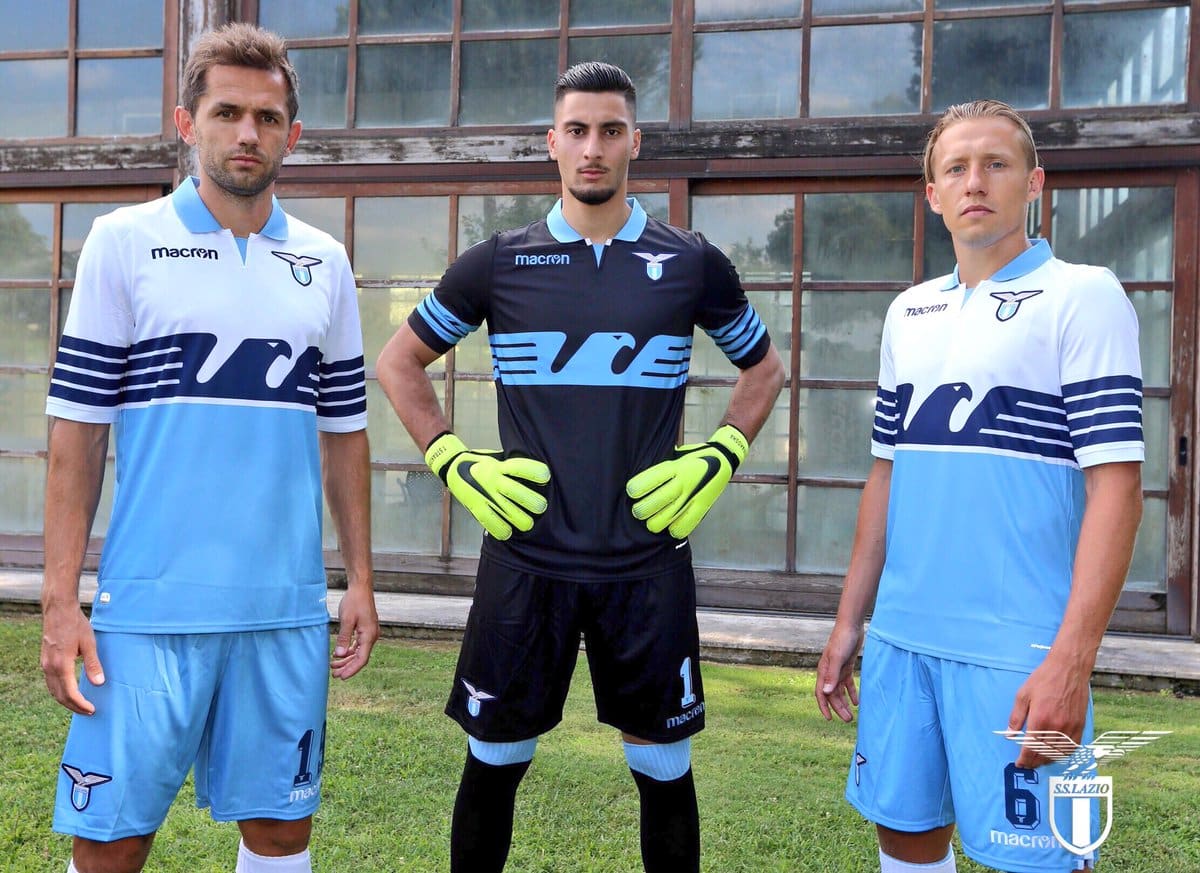 SS Lazio Reveal Their 2018/19 Home Kit by Macron