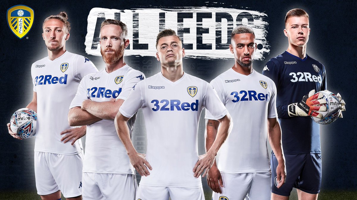 Leeds United Reveal Their 2018/19 Home Kit by Kappa