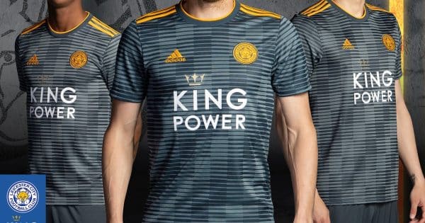 Leicester City Release Their 2018/19 Away Kit by Adidas