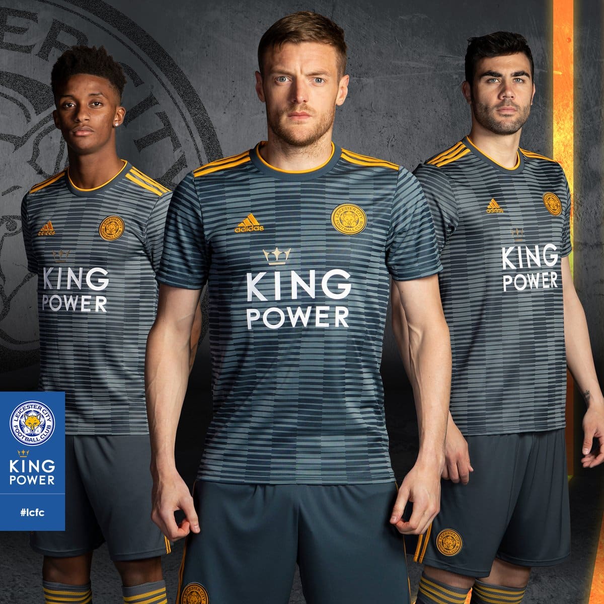 Leicester City Release Their 2018/19 Away Kit by Adidas