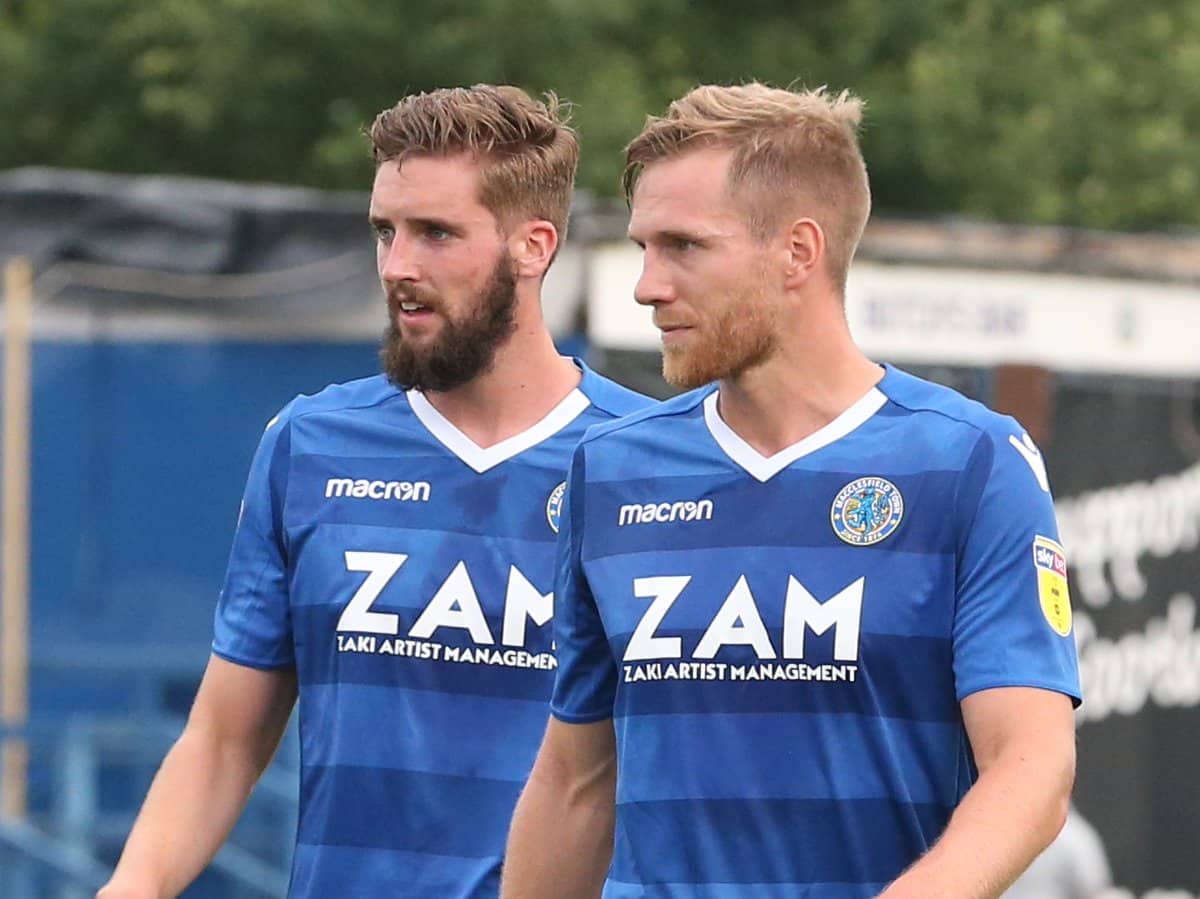 Macclesfield Town Reveal Their 2018/19 Home and Away Kits by Macron