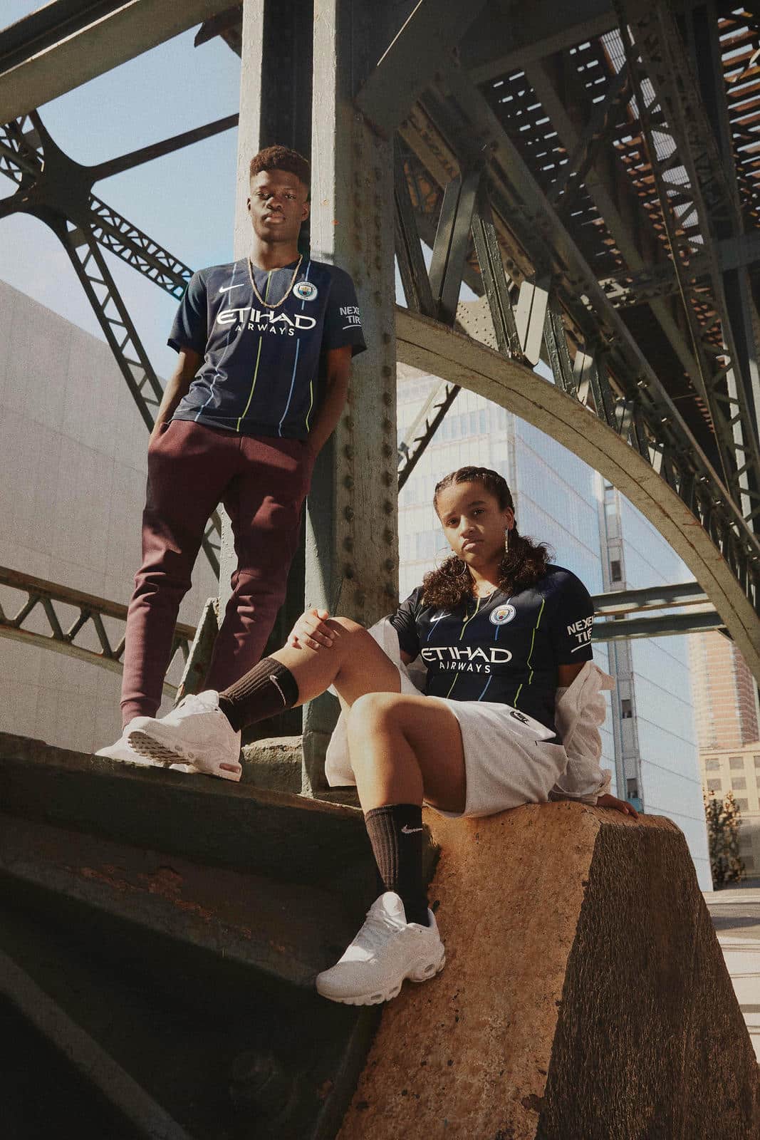 Manchester City Reveal Their 2018/19 Away Kit by Nike (Must See!)