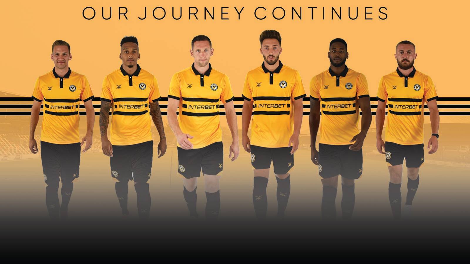 Newport County Reveal Their 2018/19 Home, Away and Third Kit