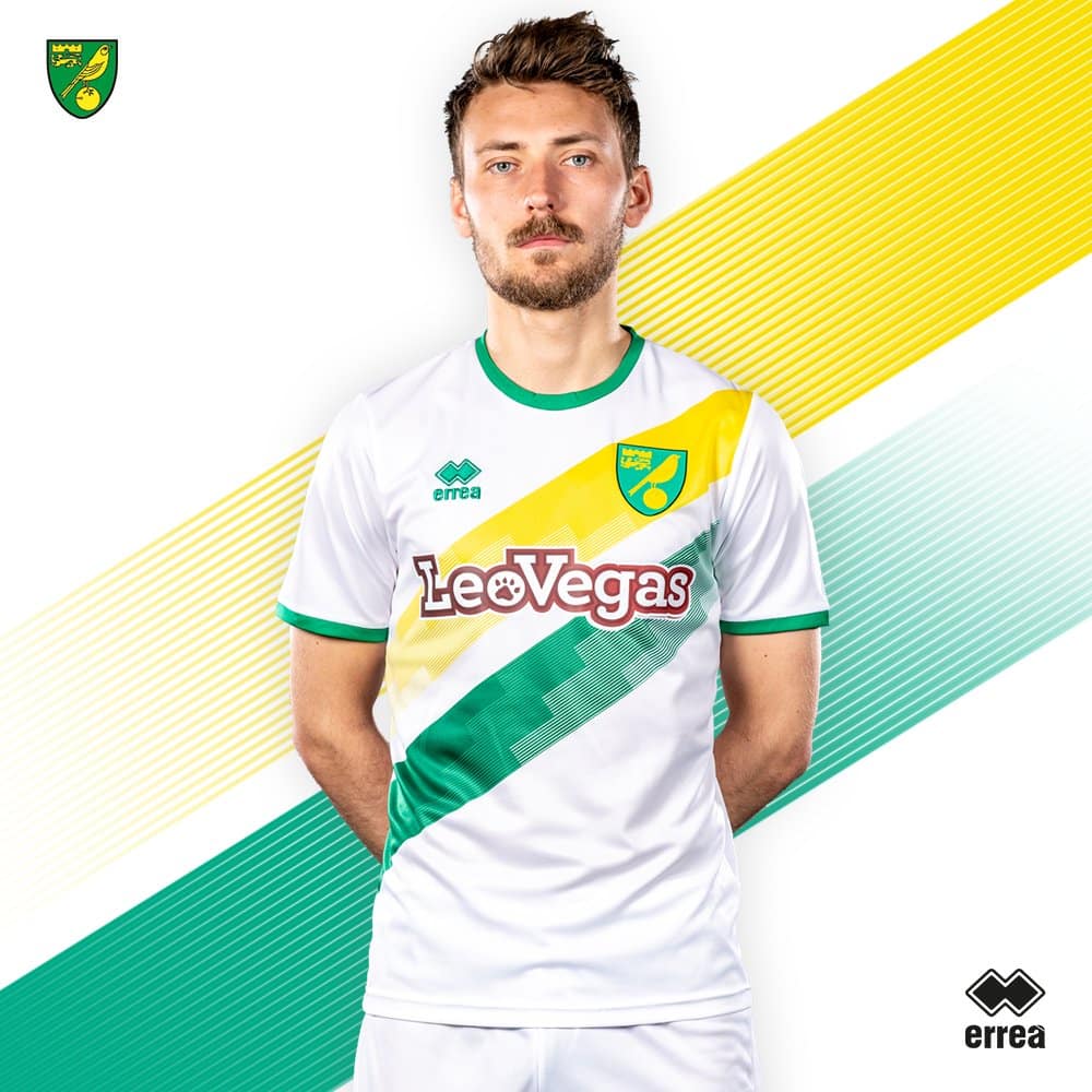 Norwich City Reveal Their 2018/19 Away Kit by Errea