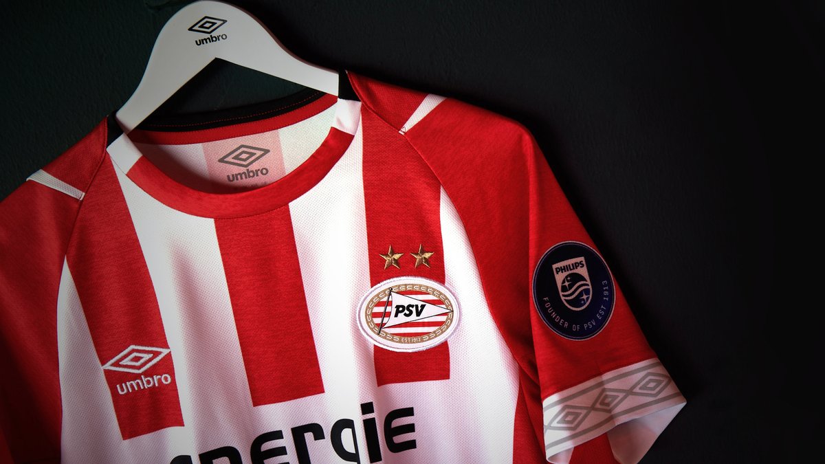 PSV Release Their Stunning 2018/19 Home Kit by Umbro