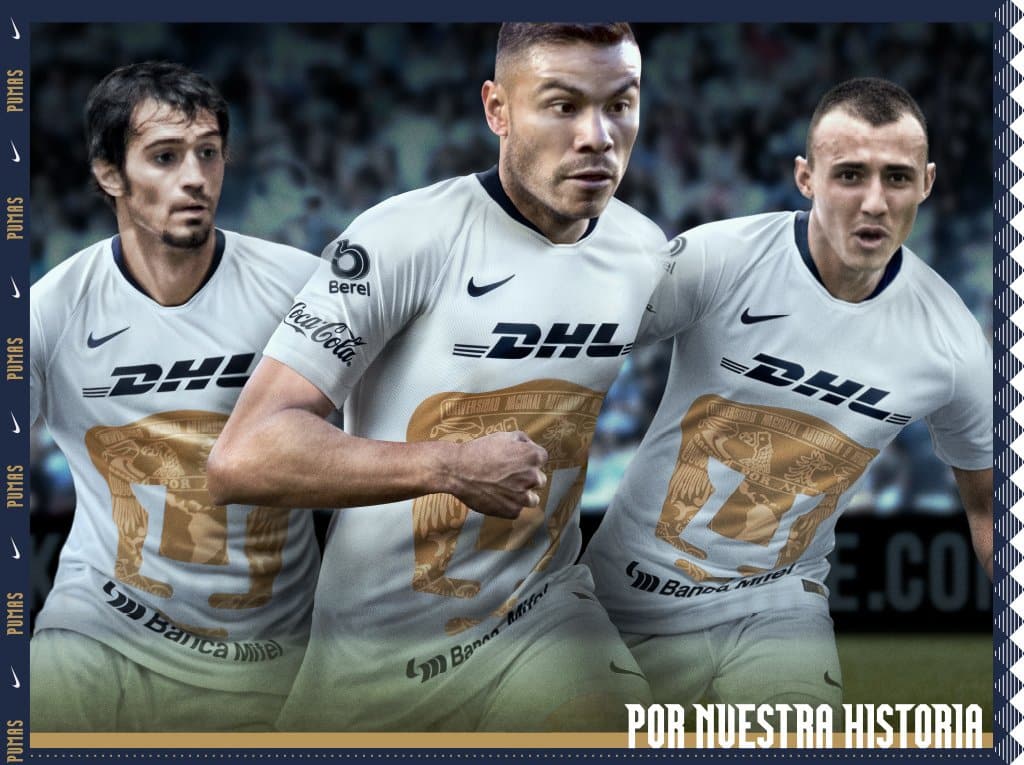 Pumas UNAM Reveal Their 2018/19 Home Kit by Nike