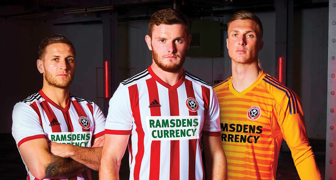 Sheffield United Reveal Their 2018/19 Home Kit by Adidas