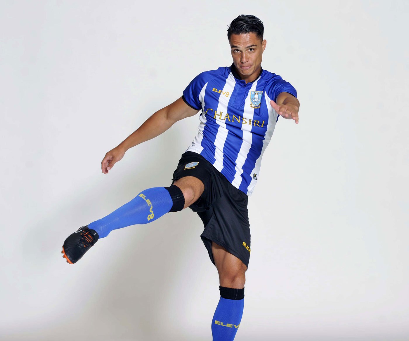 Sheffield Wednesday Reveal Their 2018/19 Home Kit by Elev8