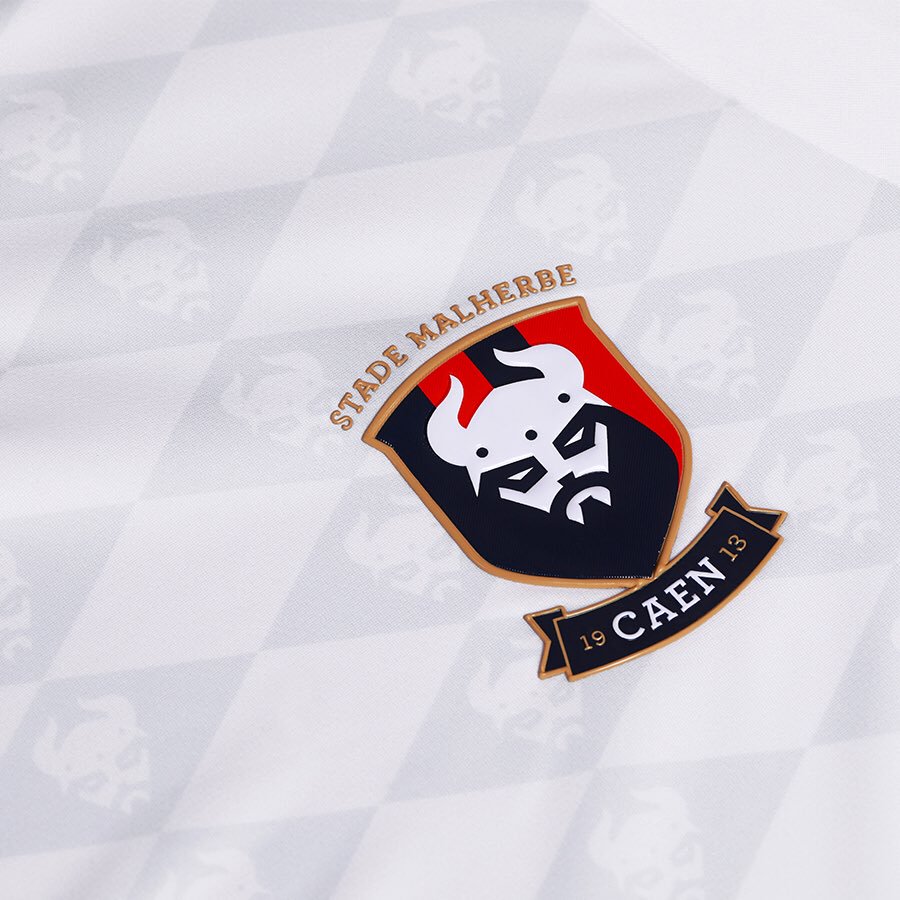 Stade Malherbe Caen Have Revealed Their 2018/19 Away Kit by Umbro