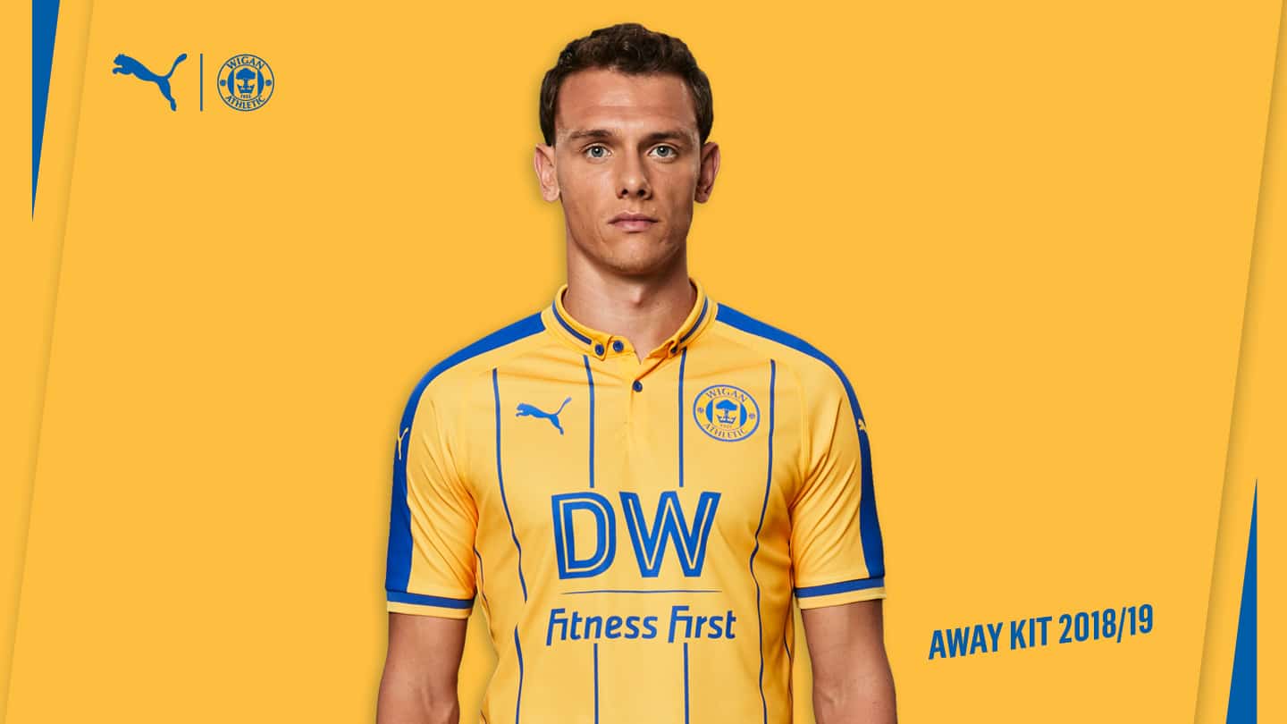 Wigan Athletic Reveal Their 2018/19 Away Kit by Puma