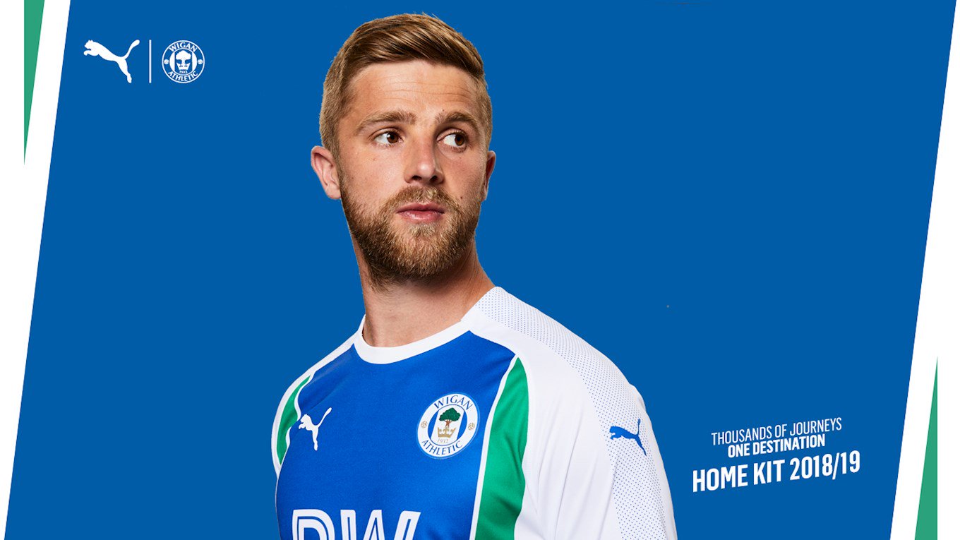 Wigan Athletic Reveal their 2018/19 Home Kit by Puma