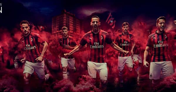 AC Milan Revealed Their 2018/19 Home Kit by Puma