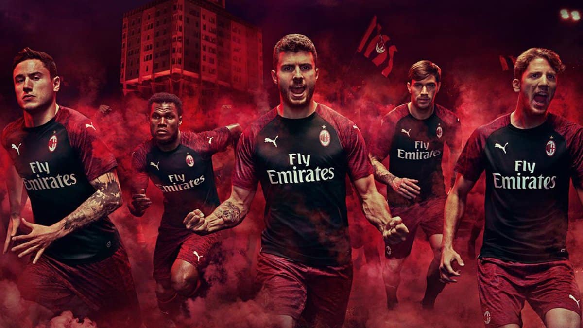 AC Milan Reveal Their 2018/19 Third Kit, Designed by Puma