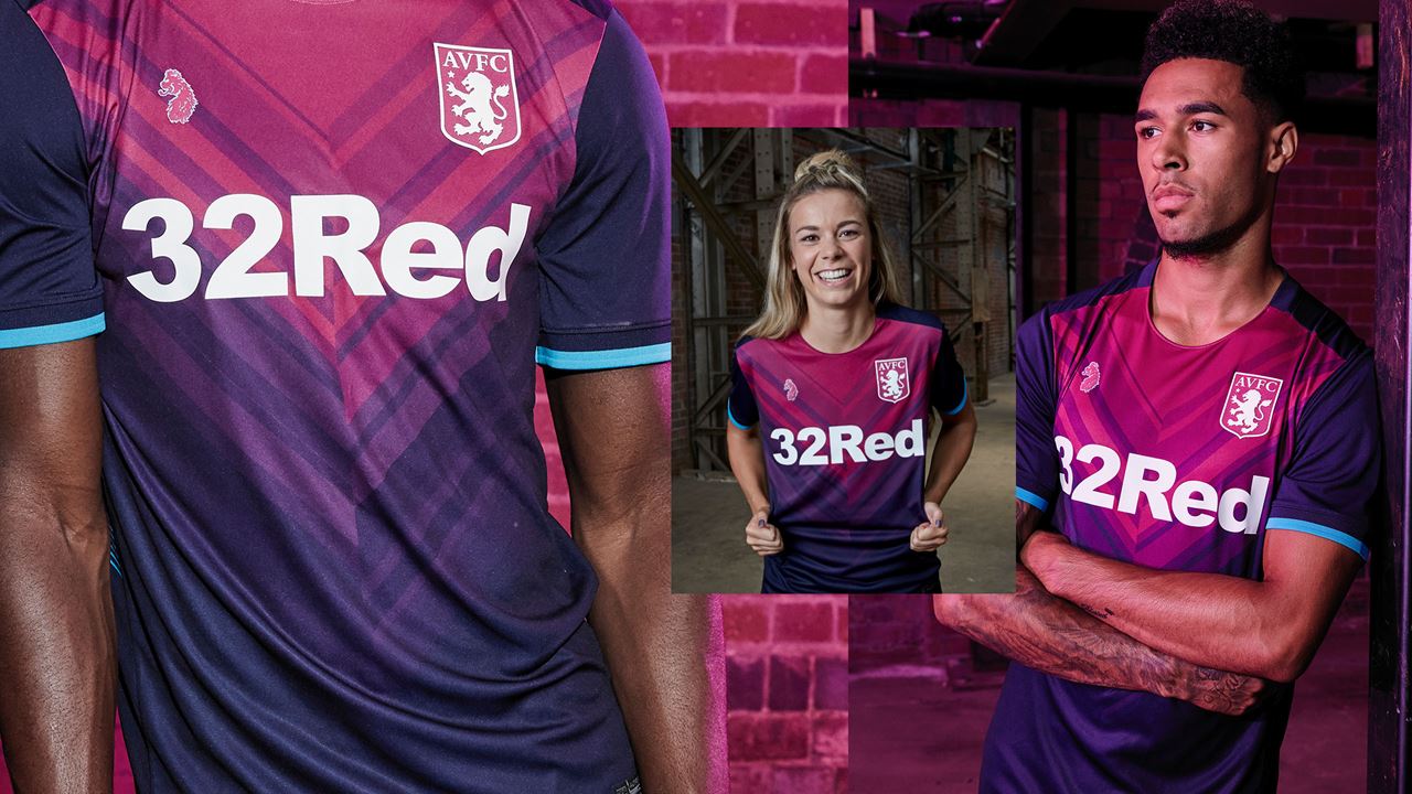 Aston Villa Reveal Their 2018/19 Third Kit by Luke