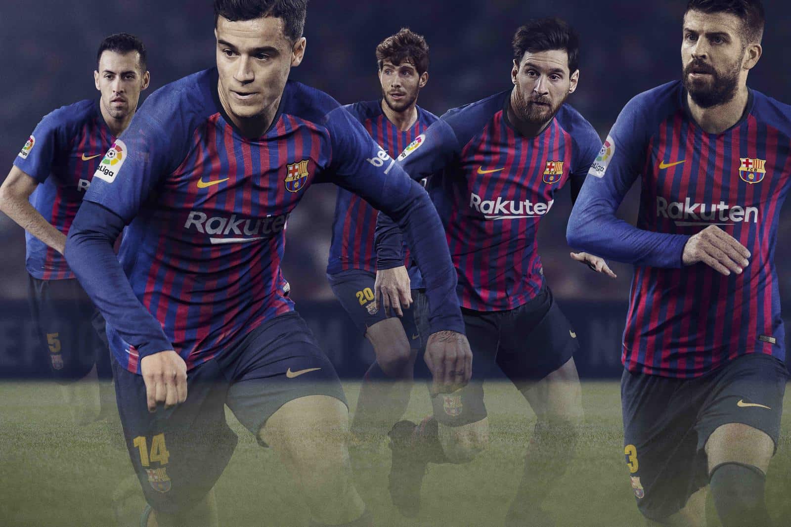 Barcelona Revealed Their 2018/19 Home Kit by Nike