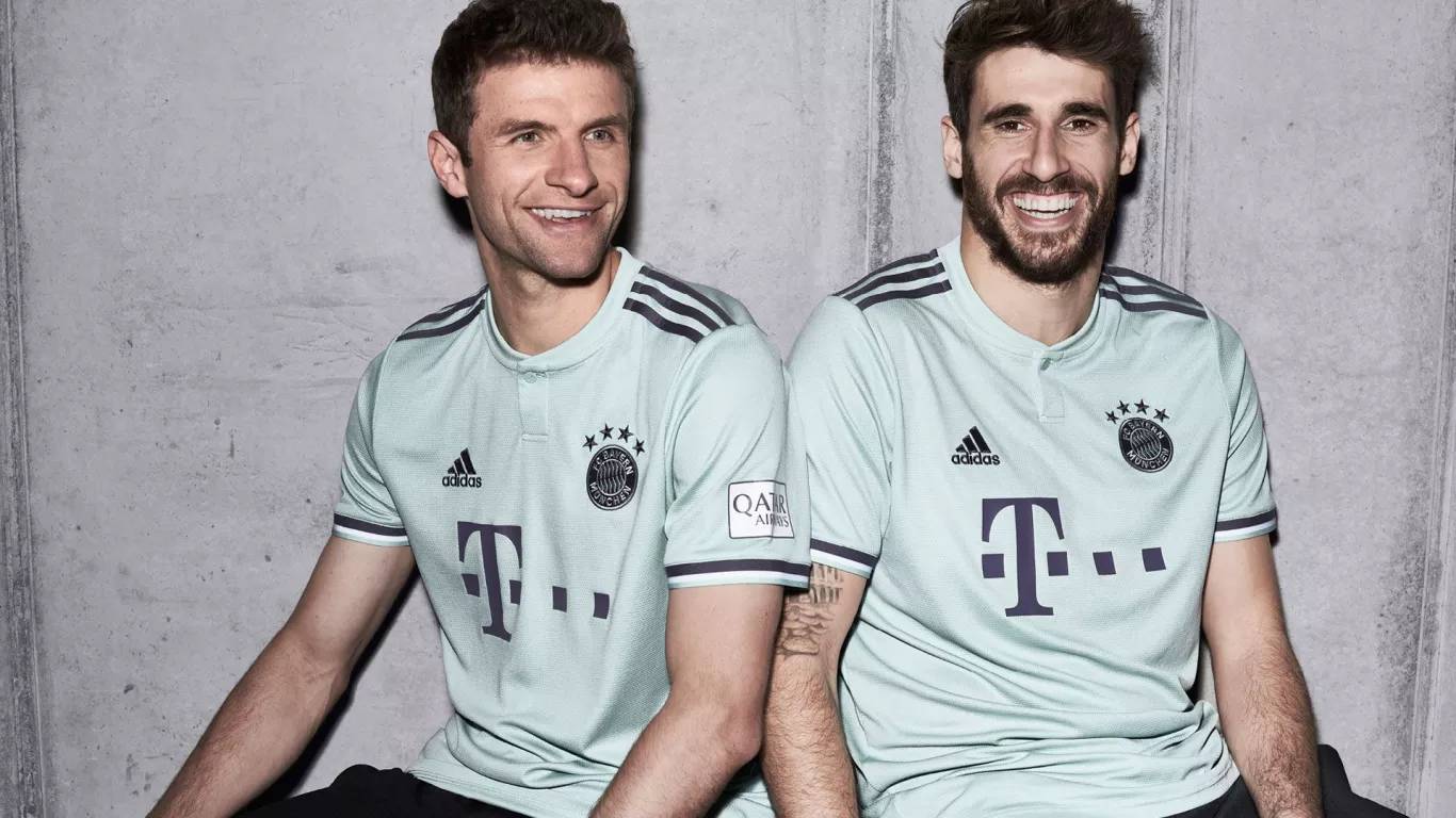 Bayern Munich Reveal Their Mit Green 2018/19 Away Kit by Adidas