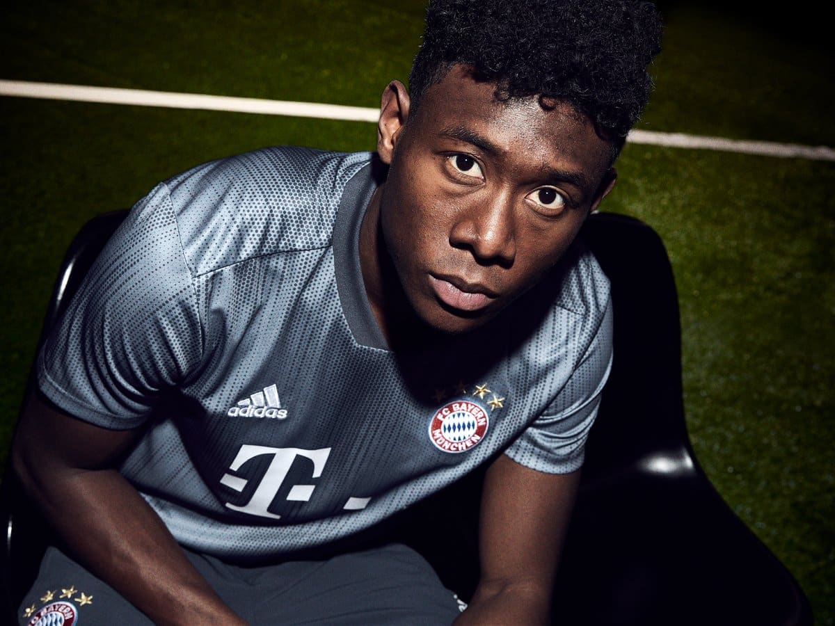 Bayern Munich Reveal Their Metallic 2018/19 Third Kit by Adidas