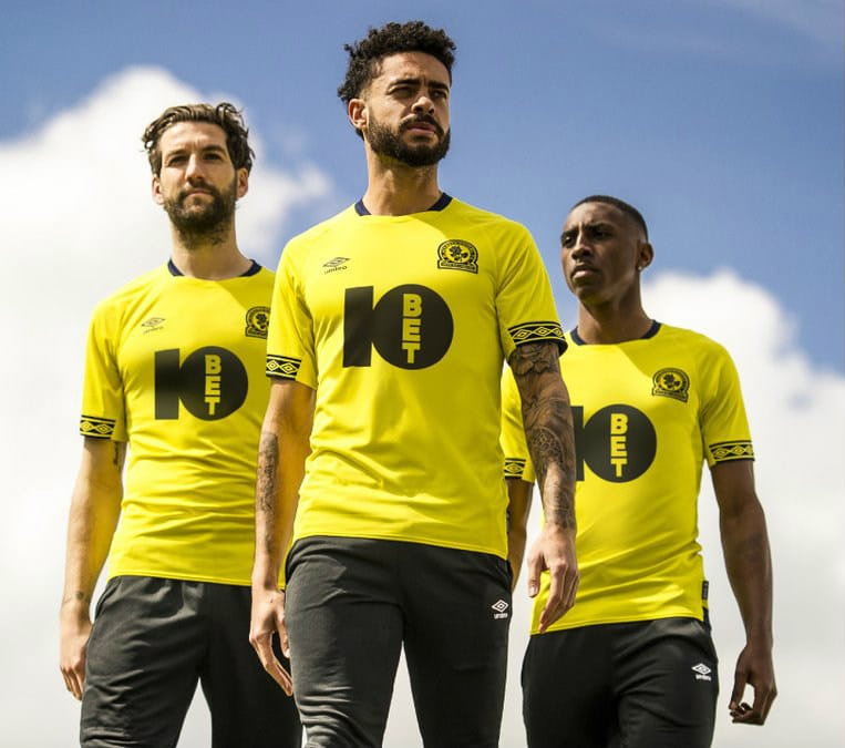 Blackburn Rovers Reveal Their 2018/19 Away Kit by Umbro