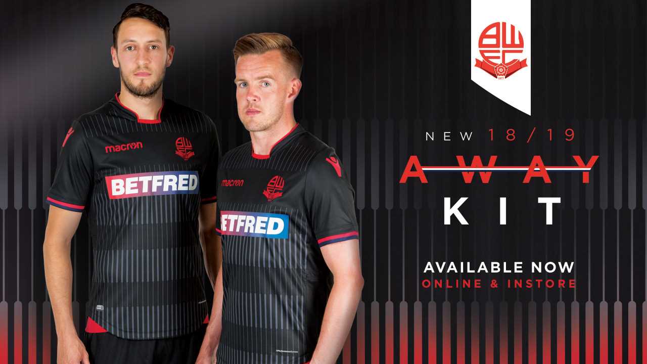 Bolton Wanderers Reveal Their 2018/19 Away Kit by Macron