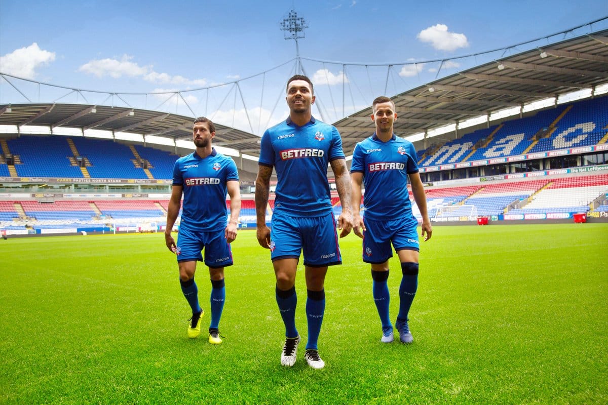 Bolton Wanderers Reveal Their 2018/19 Third Kit by Macron