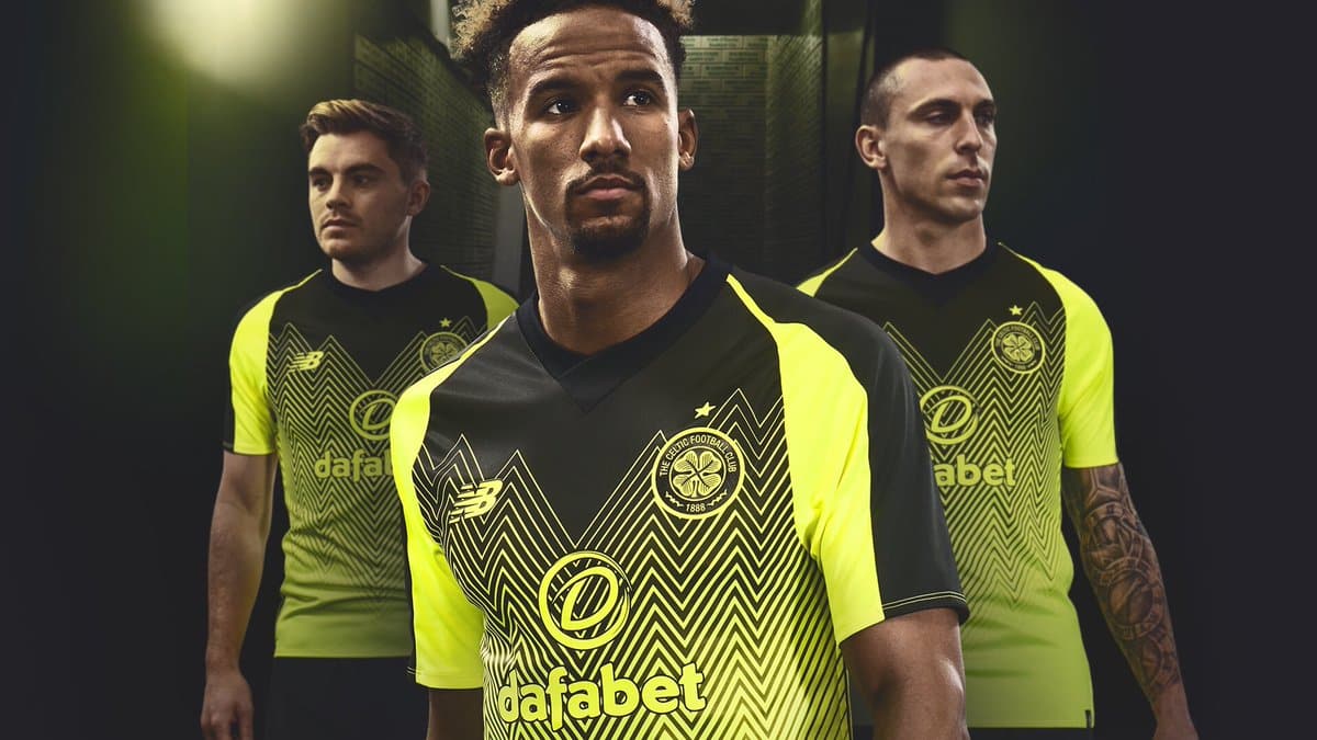 Glasgow Celtic Reveal Their 2018/19 Third Kit by New Balance