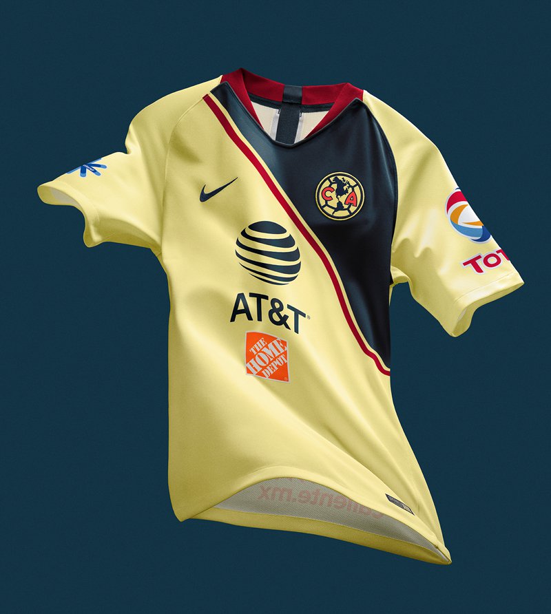 Club America Reveal Their 2018/19 Home Kit by Nike