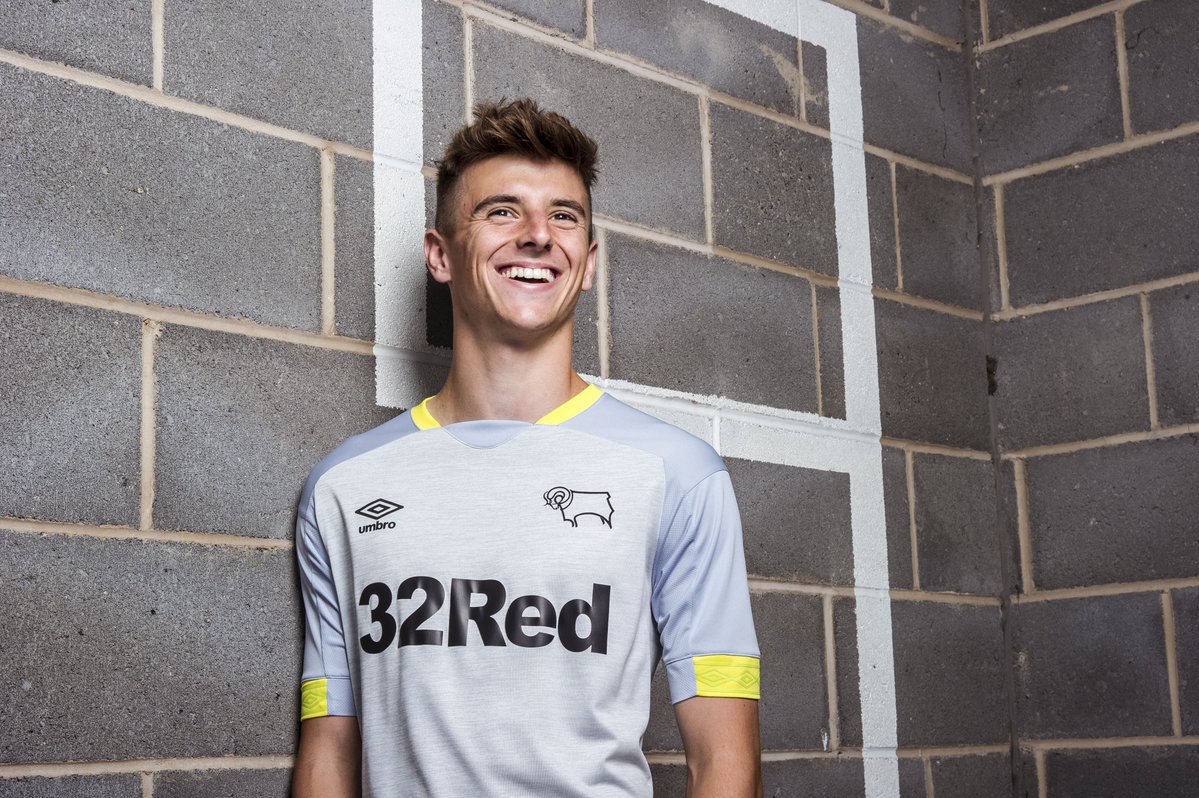 Derby County Reveal Their 2018/19 Third Kit by Umbro