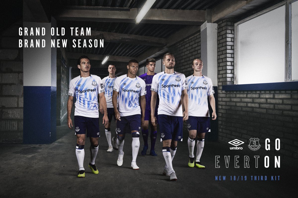 Everton Have Revealed Their 2018/19 Third Kit by Umbro