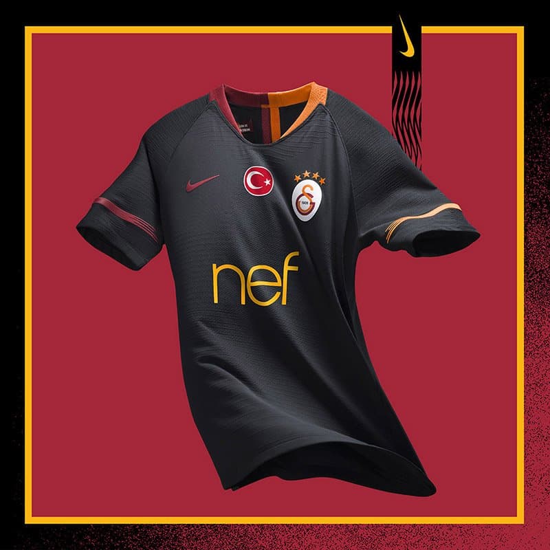 Galatasaray Reveal Their 2018/19 Away Kit by Nike