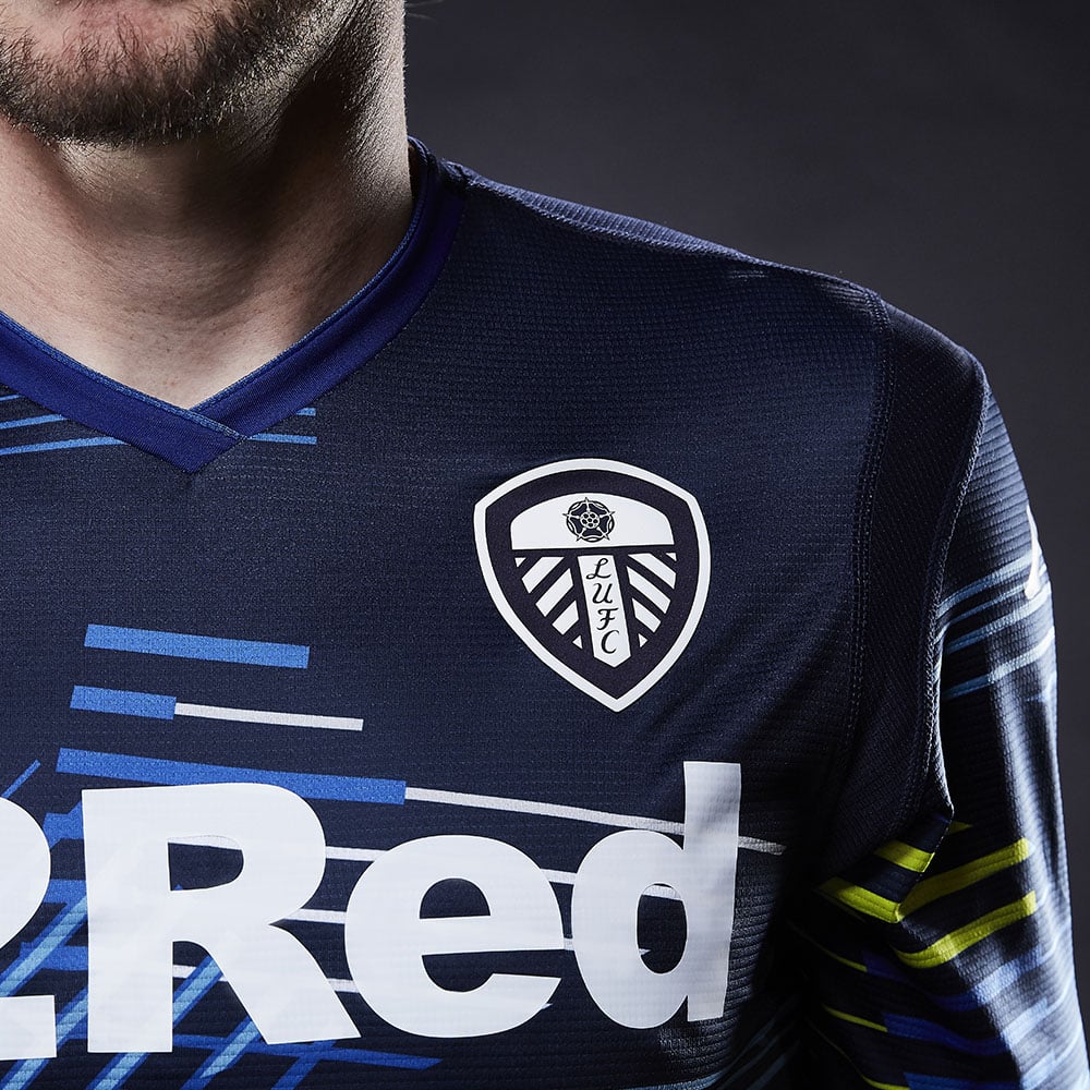 Leeds United Reveal Their 2018/19 Away Kit by Kappa