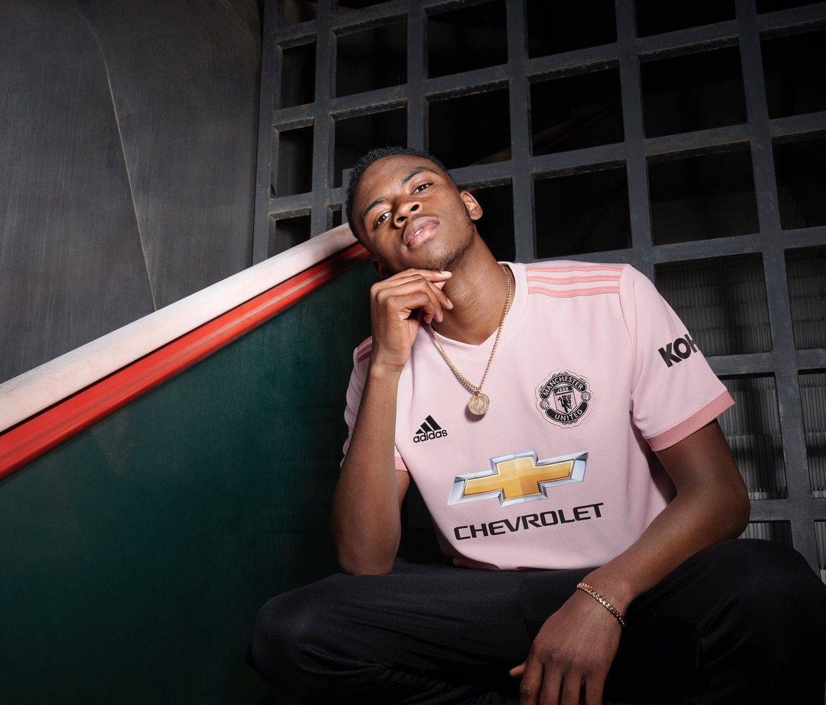 Manchester United Reveal Their Away Kit for the 2018/19 Season