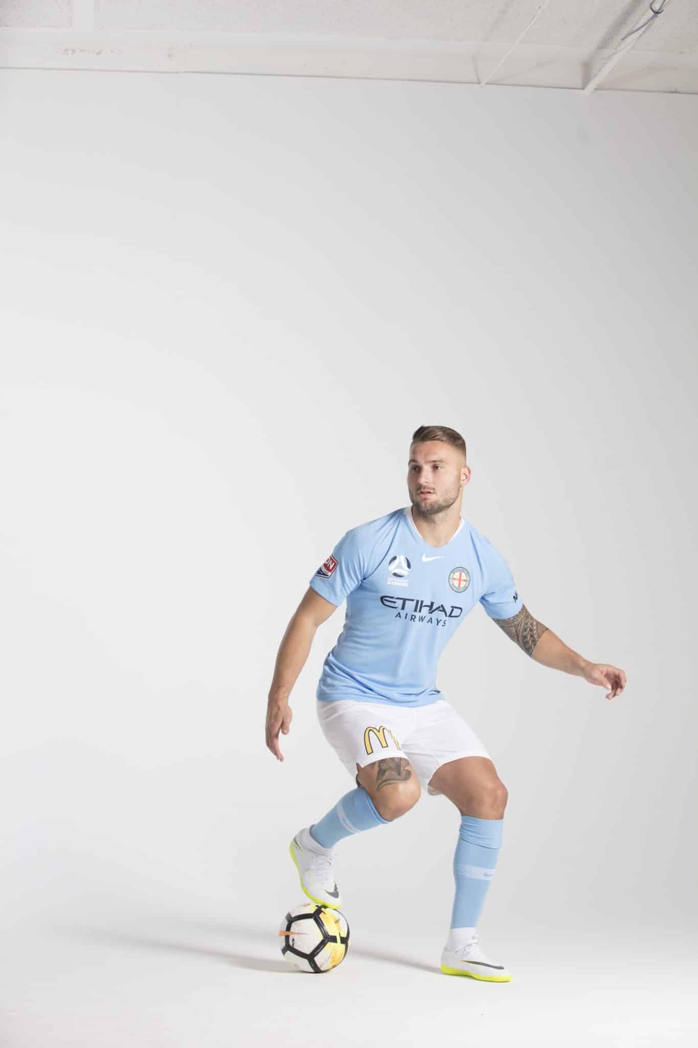 Melbourne City Released their 2018/19 Home Kit by Nike