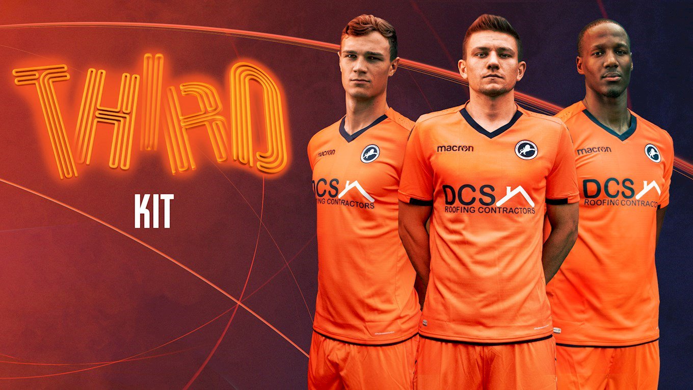 Millwall Reveal Their 2018/19 Third Kit, Designed by Macron