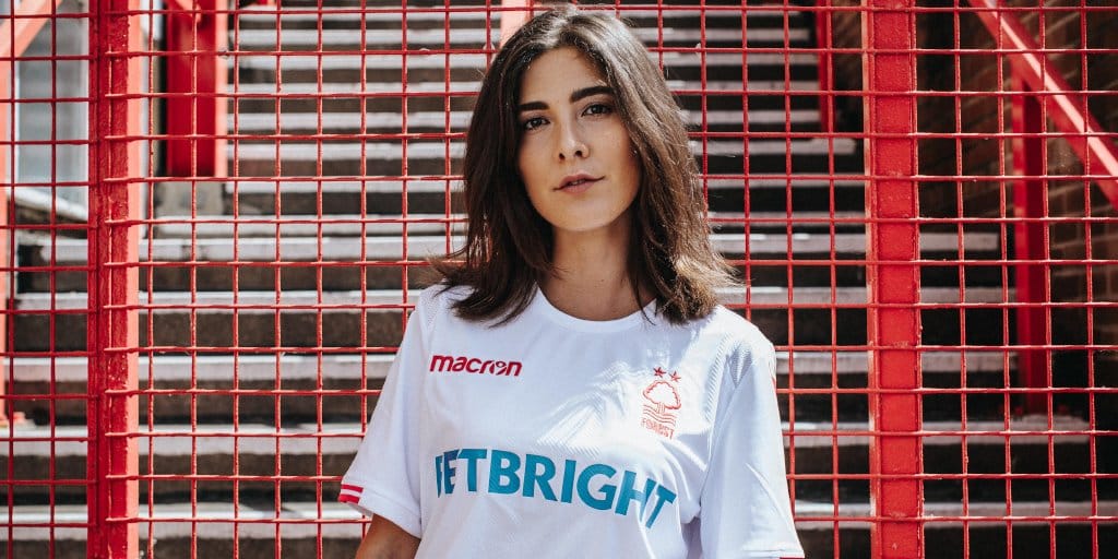 Nottingham Forest Reveal Their 2018/19 Away Kit by Macron