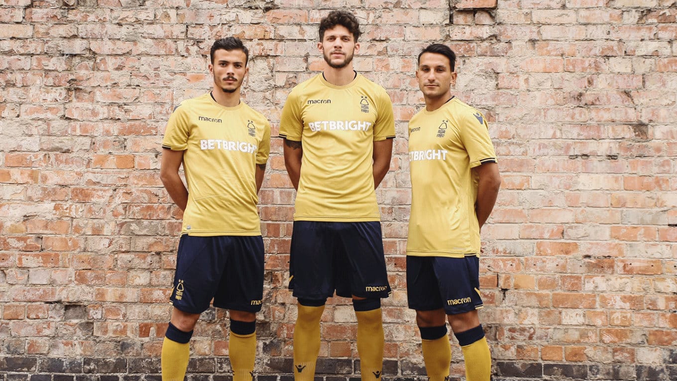 Nottingham Forest Reveal Their 2018/19 Third Kit by Errea