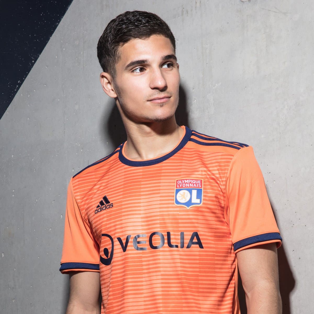 Olympique Lyon Reveal Their 2018/19 Third Kit by Adidas