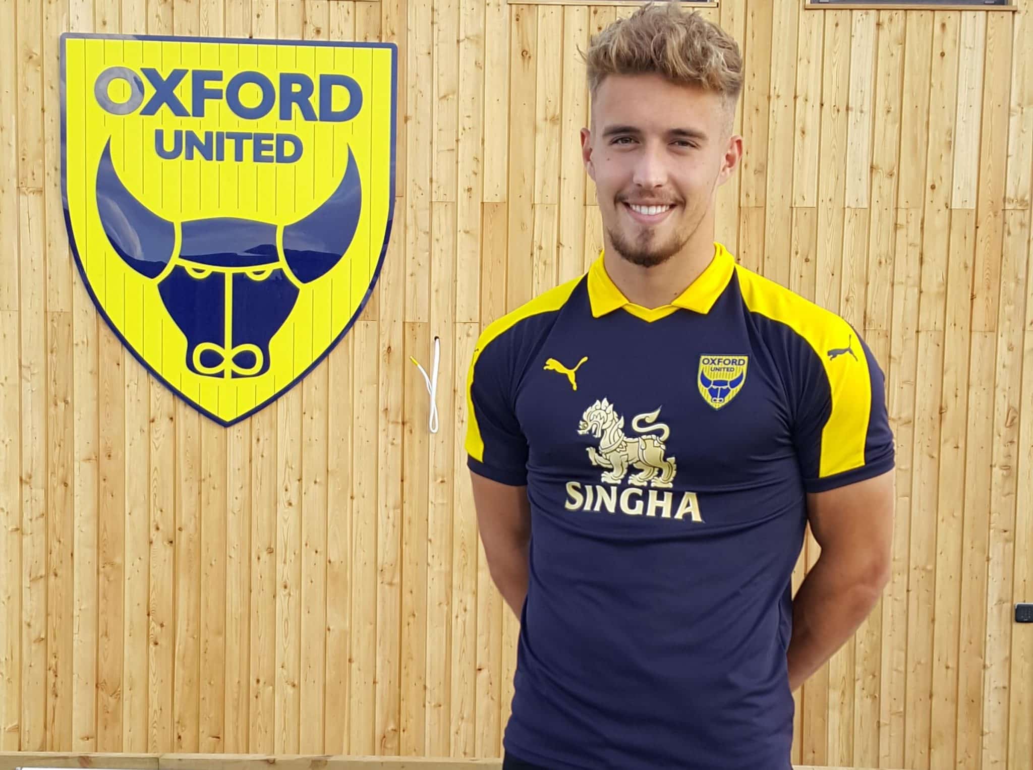 Oxford United Reveal Their 2018/19 Away Kit by Puma