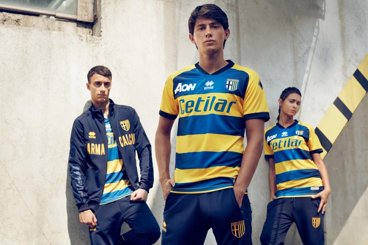 Parma Calcio 1913 Reveal Their 2018/19 Away Kit by Errea