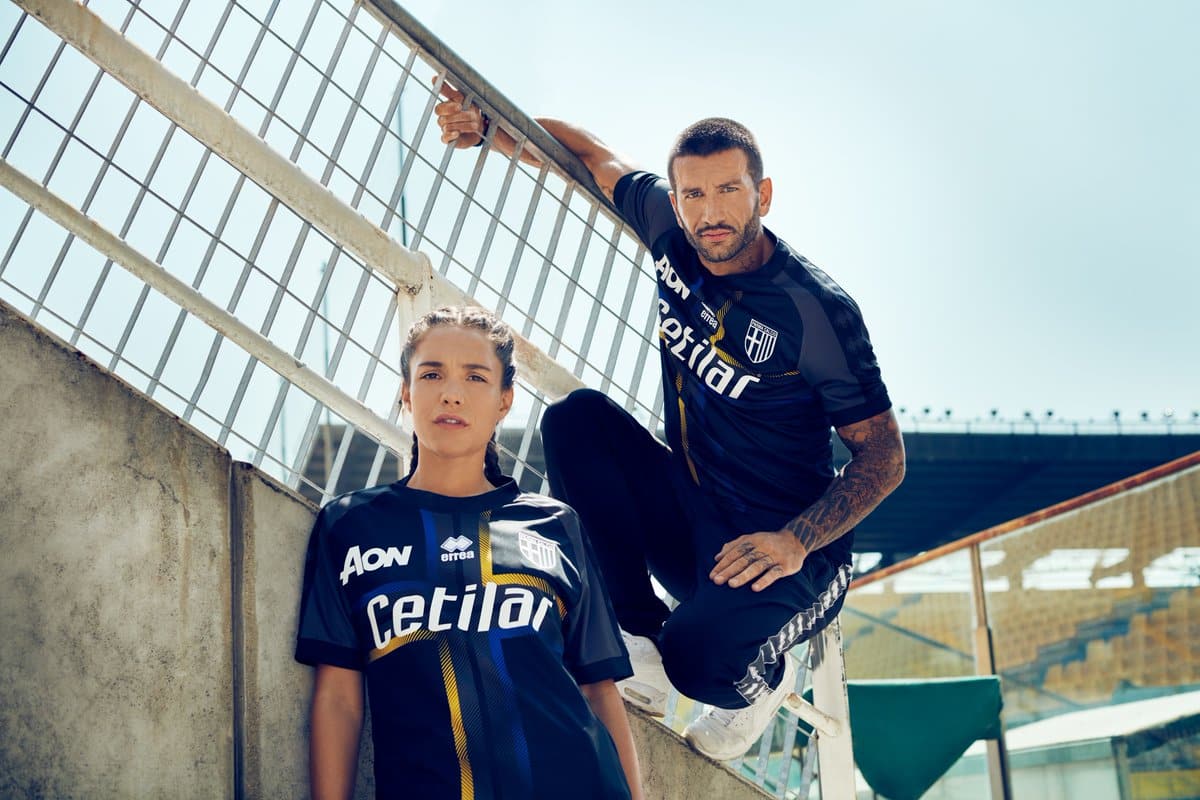 Parma Calcio 1913 Reveal Their 2018/19 Third Kit by Errea