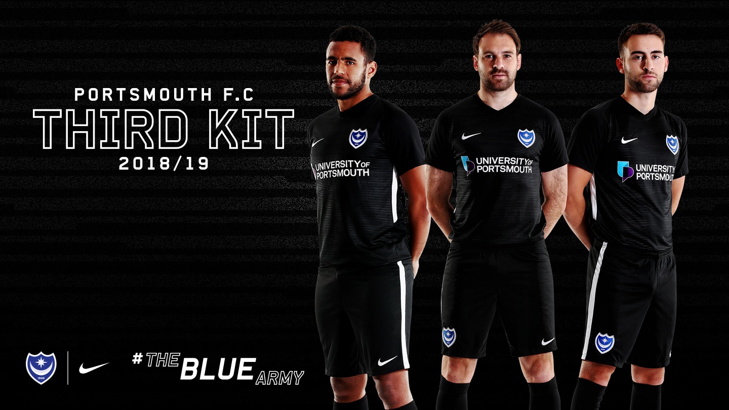 Portsmouth FC Reveal Their 2018/19 Third Kit by Nike